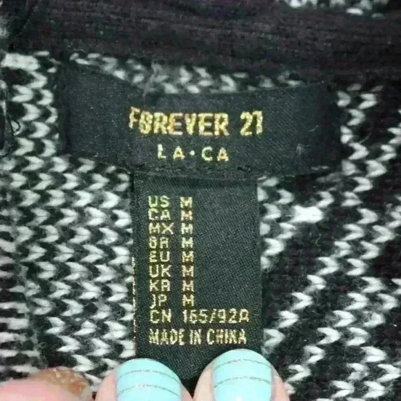 MEXICAN PONCHO Super Soft Hooded Beach Surfer Relaxed Fit Women Small - Picture 7 of 9